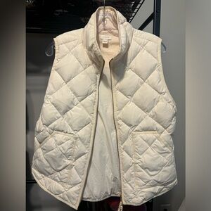 J. Crew puffer vest